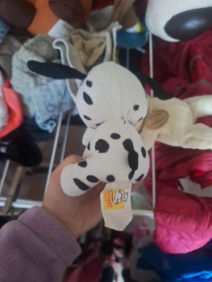 Doudou chien dalmatien - photo numéro 3