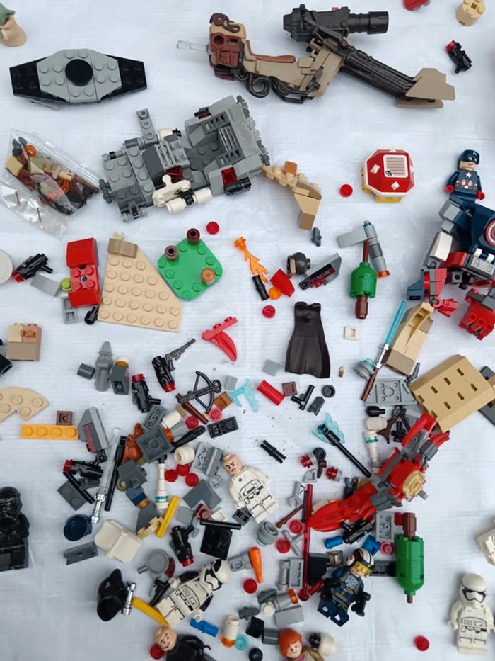 Lego Star Wars, Ironman, Capitaine America - photo numéro 9