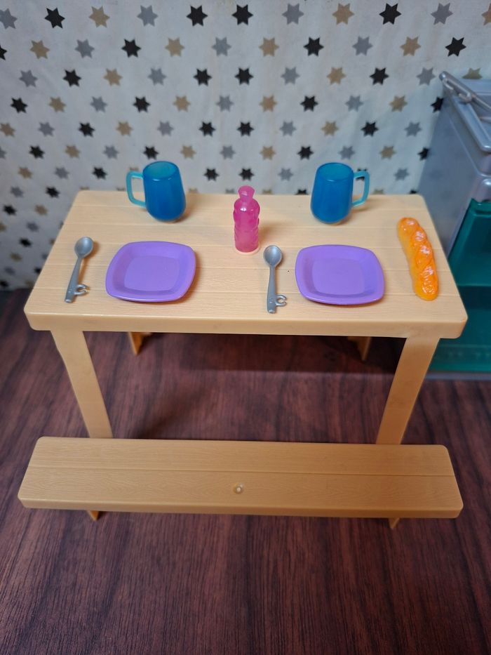 Barbie - cuisine d’été avec accessoires - photo numéro 2
