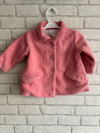 Veste polaire tiny little 6/12 mois
