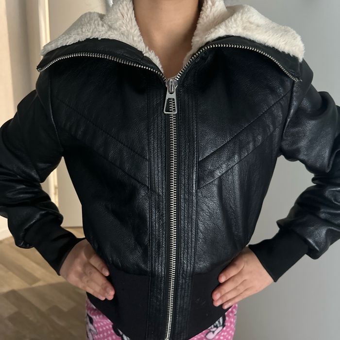 Veste pimkie similicuir - photo numéro 4