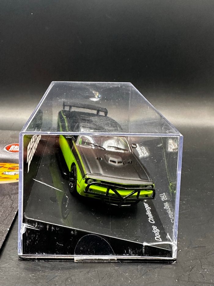 Dodge challenger SRT (2011) / fast and furious collection altaya 1/43 - photo numéro 2