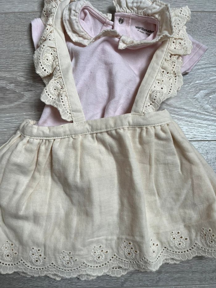 Ensemble robe été bébé fille 3 mois - photo numéro 2