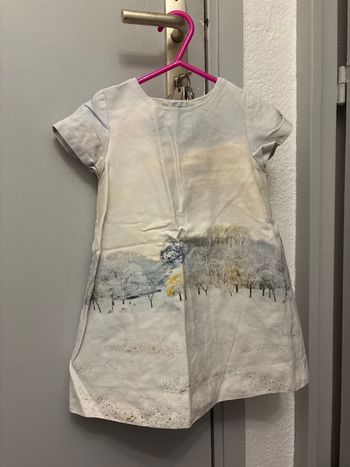 Robe manches courtes Zara 2/3 ans