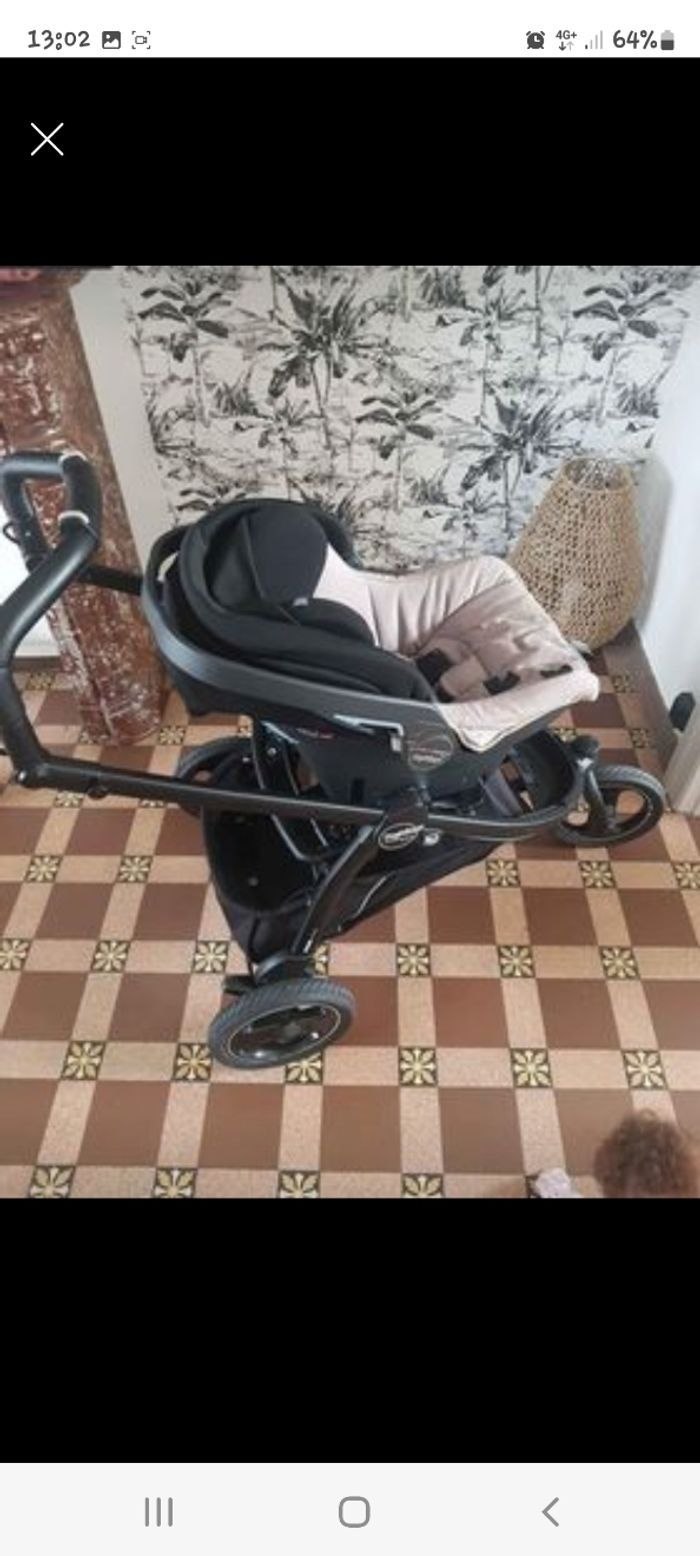 Poussette bouk scout 3 roues peg perego - photo numéro 7