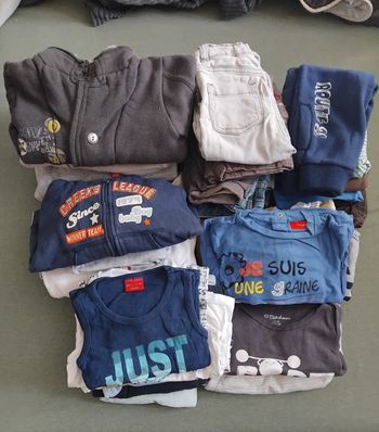 Très gros lot 12 mois garçon