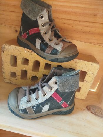 Chaussure bébé garçon pointure 20