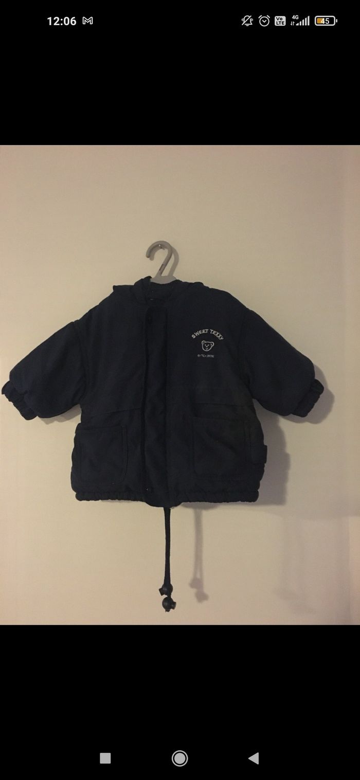 Blouson tex 3 mois