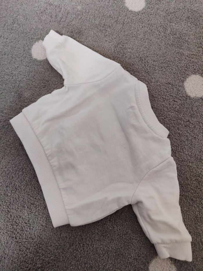 Sweat pull blanc - photo numéro 2