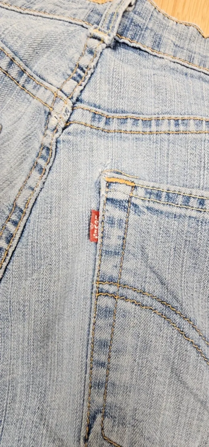Levi's T:36 W29 L36 patte d'eph - photo numéro 6