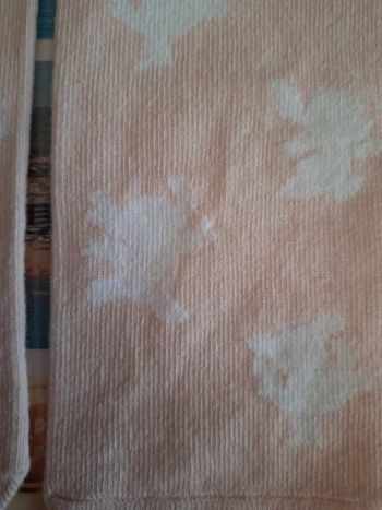 chaussette saumon stitch