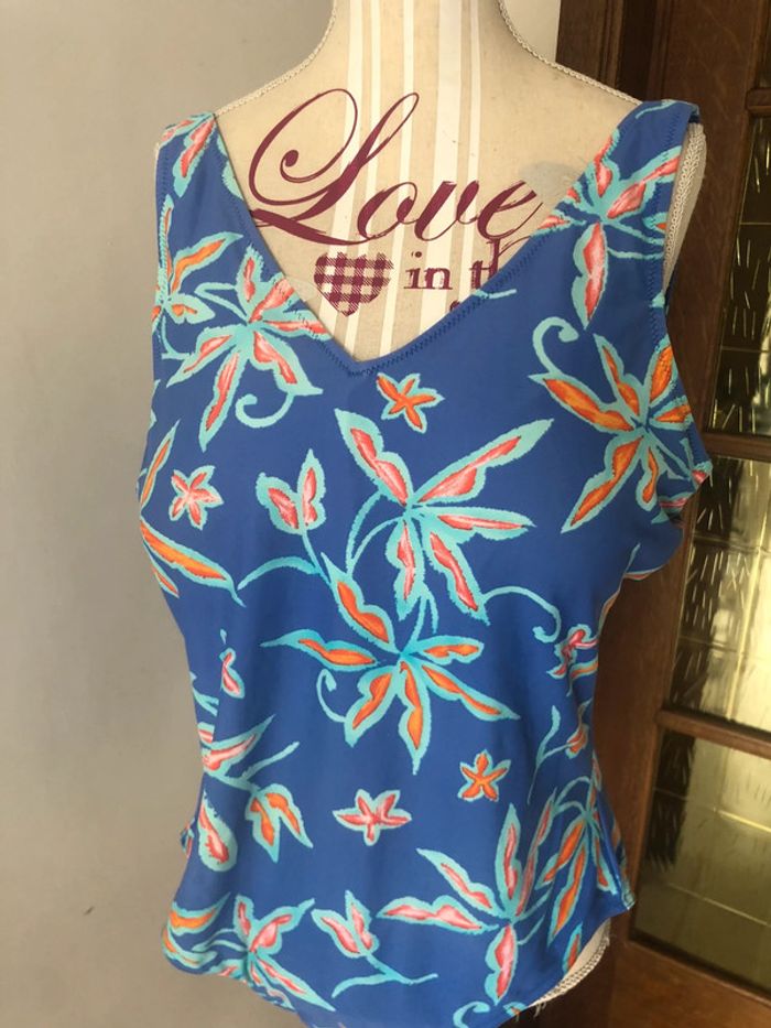 Sublime maillot de bain Damart taille 48 très bon état - photo numéro 2