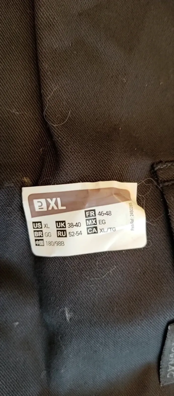 Pantalon noir Decathlon - photo numéro 3