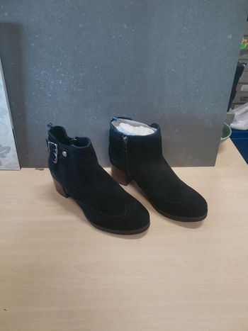Bottine talon 6cm
