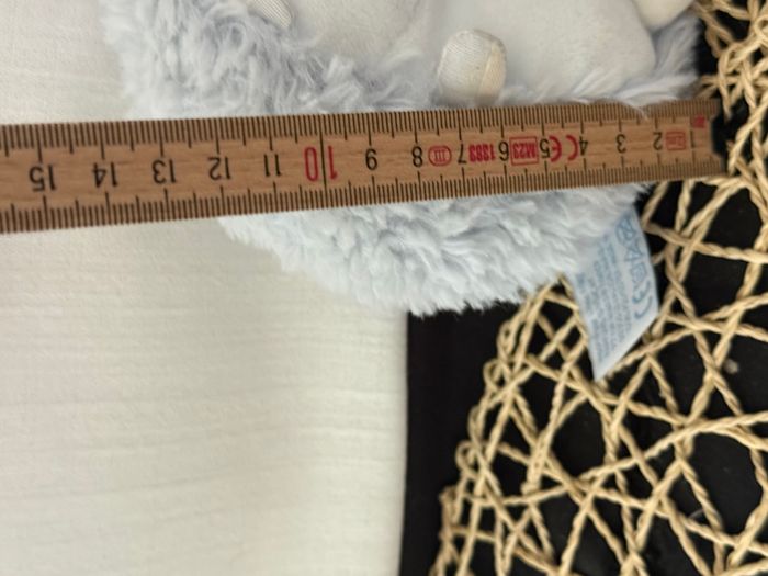 Hérisson TARTINE & CHOCOLAT doudou bleu - photo numéro 5