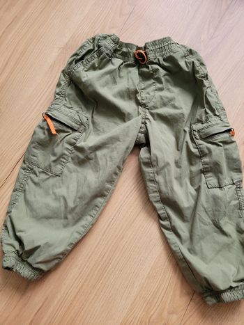 Pantalon doublé