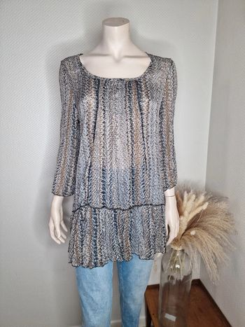 Tunique transparente- Julie Gerlande taille 42/44 💎