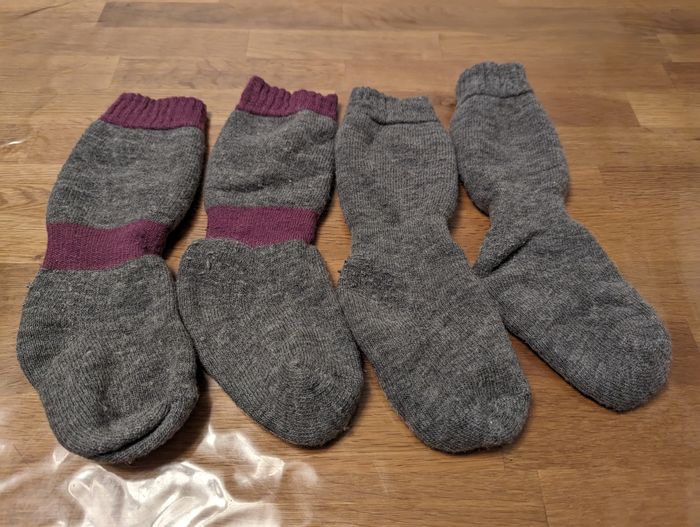 Chaussettes de ski enfant environ 24-26 - photo numéro 7