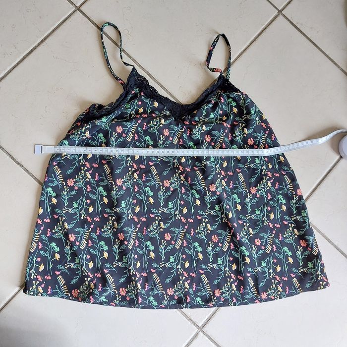 Débardeur fluide à bretelles réglables - photo numéro 4