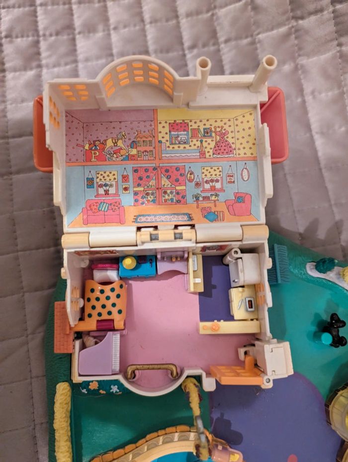 Magica living Polly Ville Polly Pocket vintage 1996 - photo numéro 2