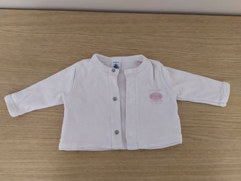 Gilet Petit Bateau 3mois/60 cm