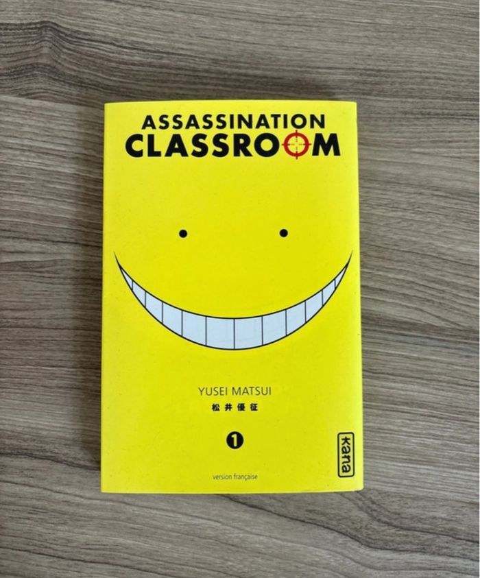 Manga « Assassination Classroom » - photo numéro 2