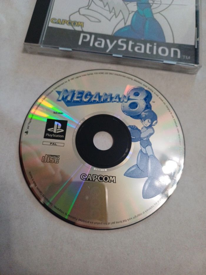 MegaMan 8 Playstation 1 (PS1) - CD seul - photo numéro 2