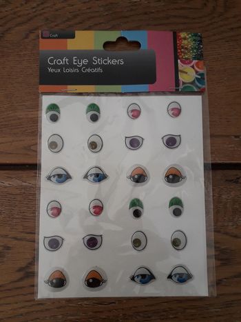 Stickers yeux