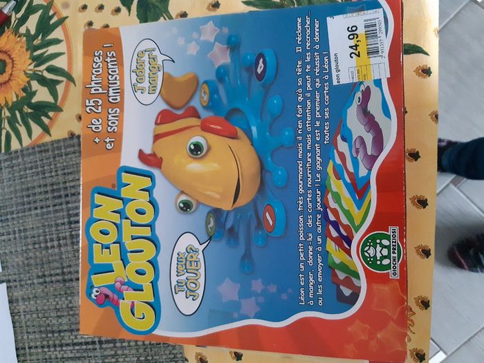 Jeu Léon glouton - photo numéro 2