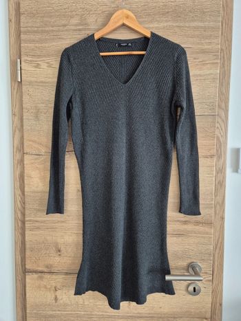 Robe pull manches longues mango