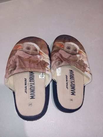 Chaussons star wars t.36