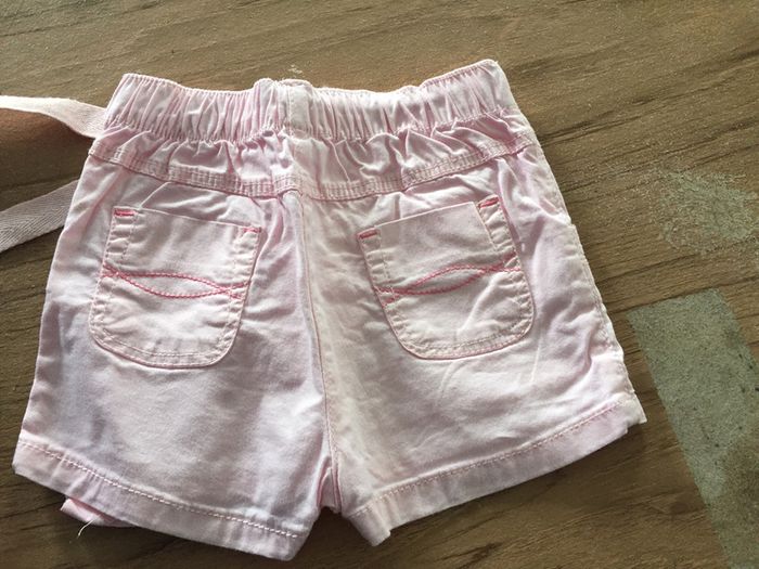 Short jupe fille 18 mois Obaibi - photo numéro 2