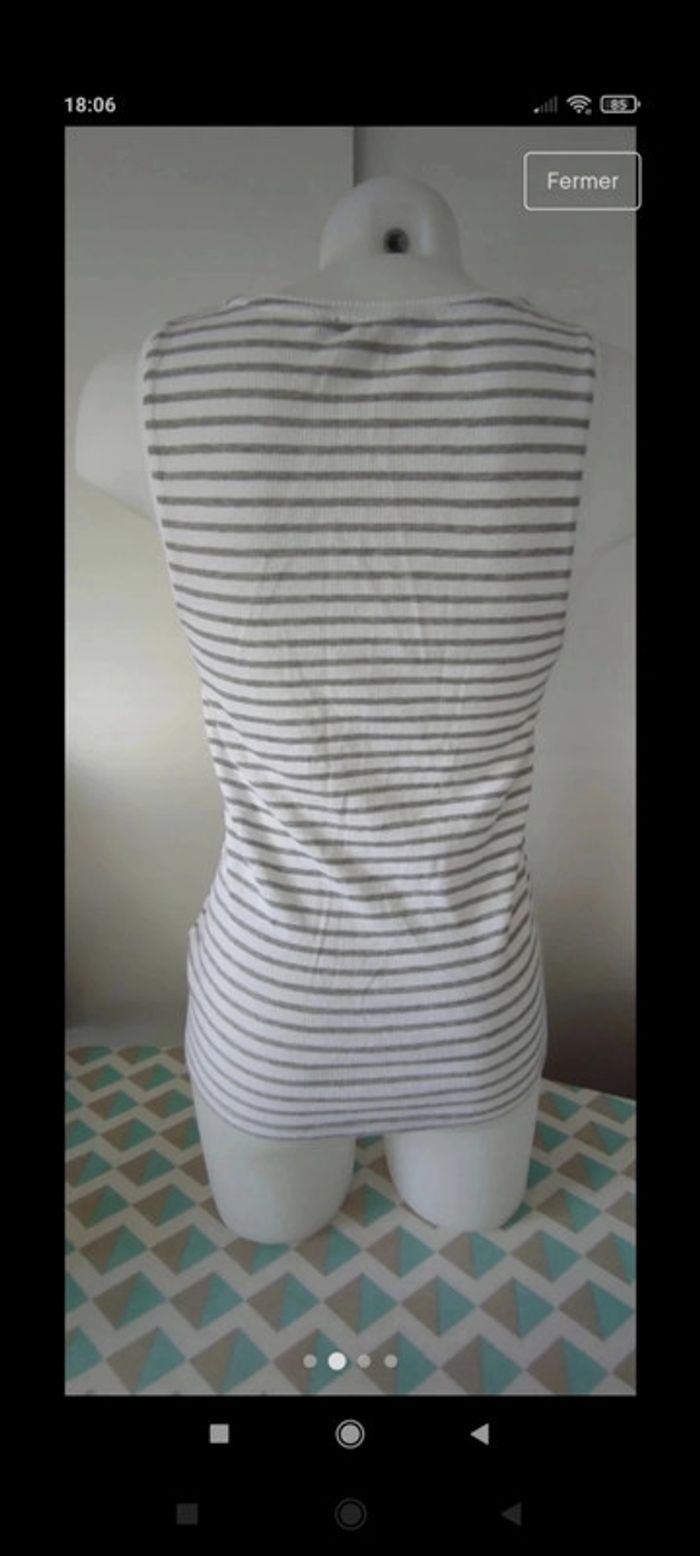 Débardeur rayé - photo numéro 2