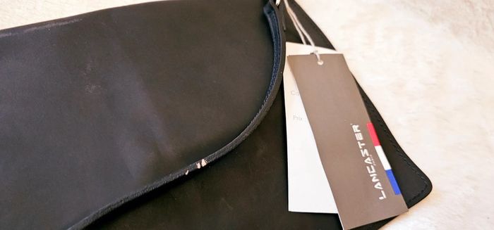 Sac à main Bandoulière Pochette Cuir Lancaster - photo numéro 5