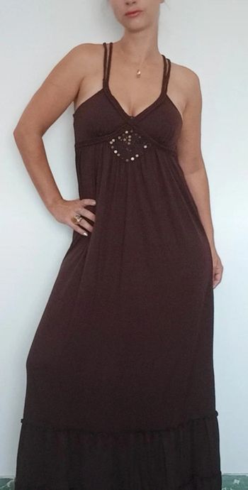 Robe maxi longue ethnique 38/40
