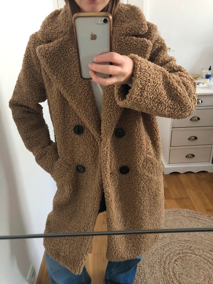 Manteau long hiver