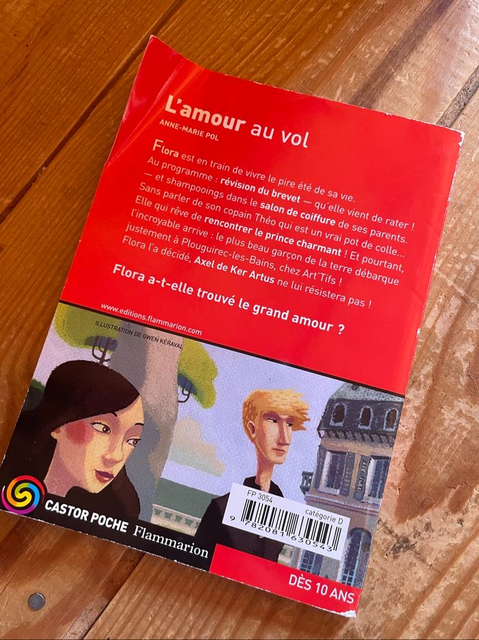 Livre - L’amour au vol - photo numéro 2