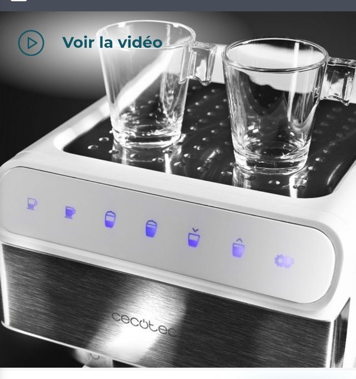 Cafetière expresso semi-automatique - photo numéro 4