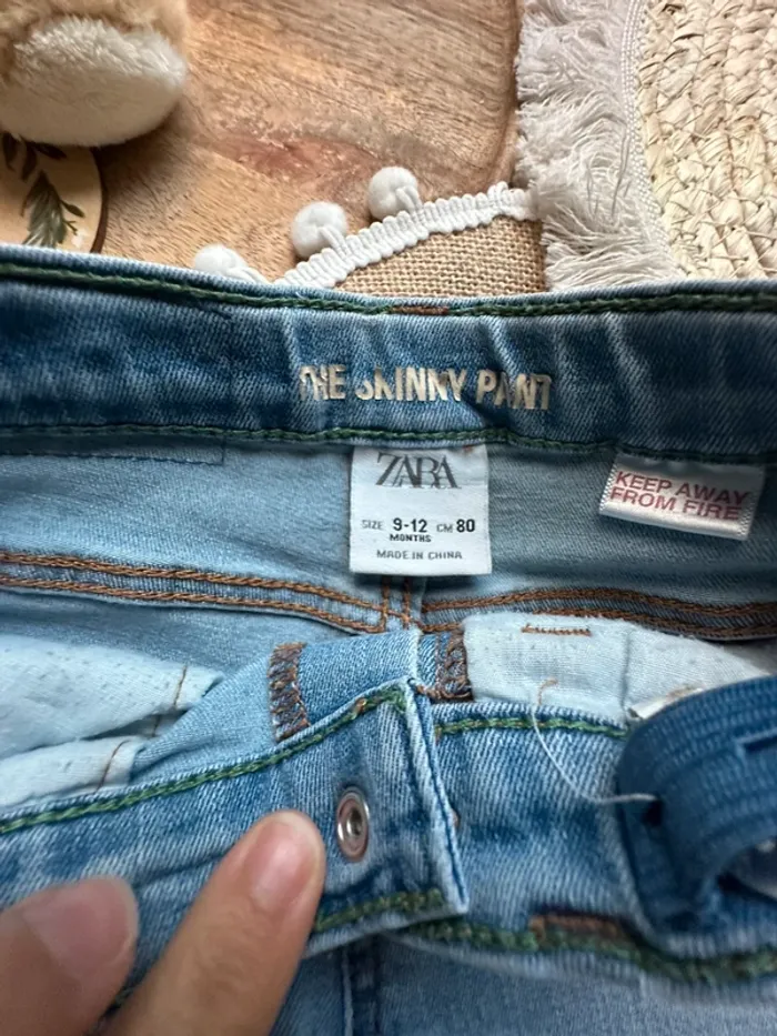 Lot de 5 pantalons 18 mois (+1 jeans) - photo numéro 8