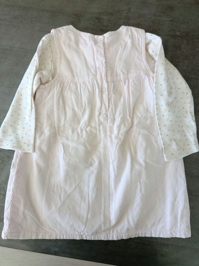 Ensemble robe + haut 12 mois - photo numéro 2