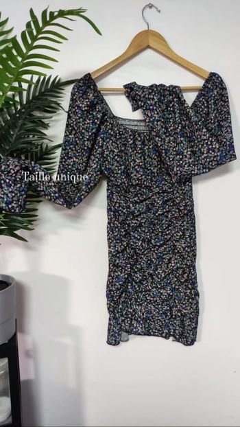 Magnifique robe d'été manches longues