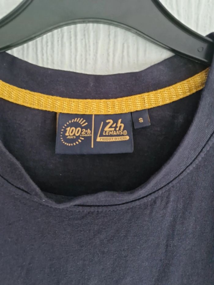 T shirt 100 ans 24 heures du mans - photo numéro 4