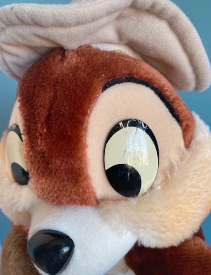 Peluche tic et tac Disneyland Paris - photo numéro 3