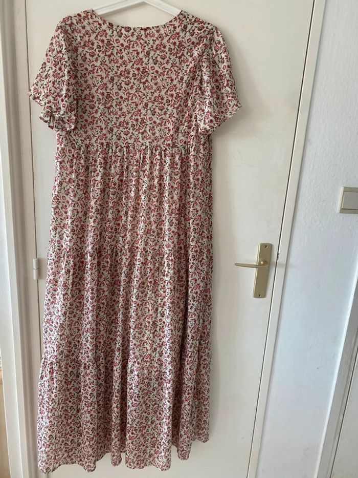 Robe longue fleurie - photo numéro 4