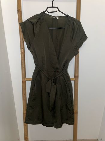 Combishort Kaporal cache cœur à nouer kaki