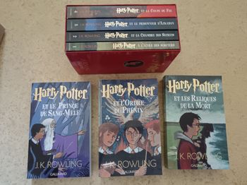 Collection complète harry potter