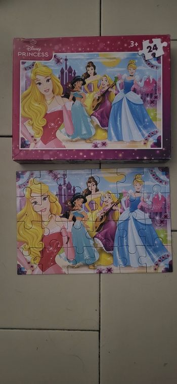 Puzzle princesse