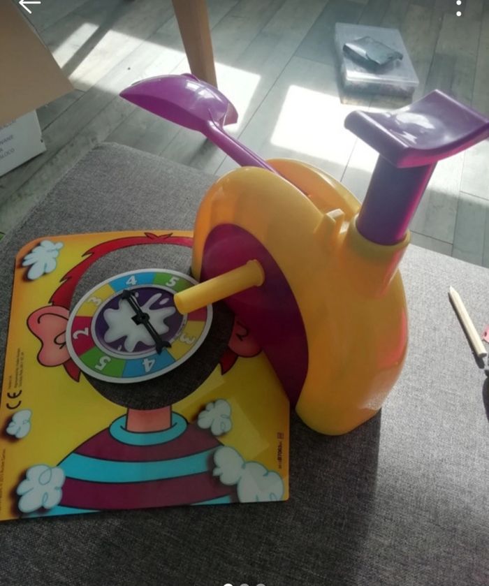 Jeu splash chantilly sans boîte