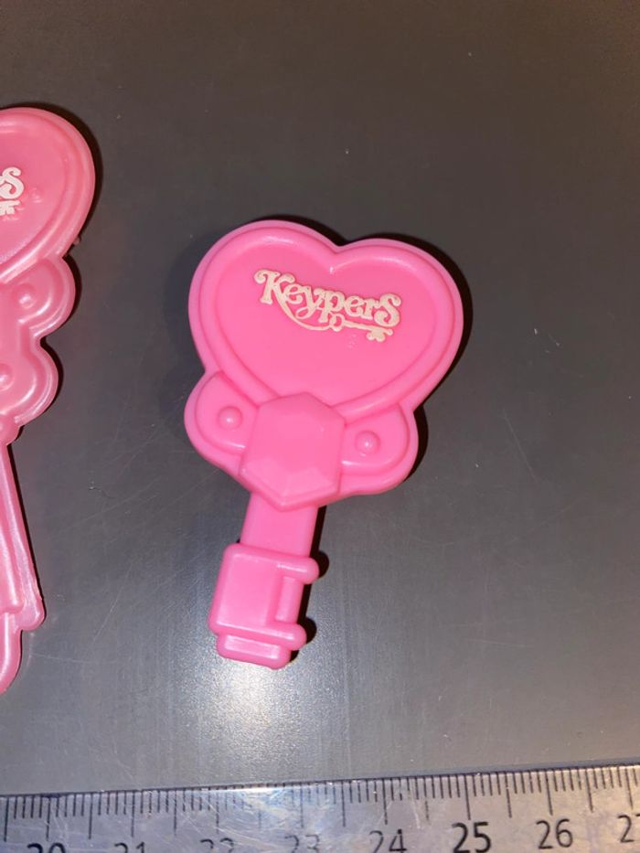 Brosse clé keypers tonka rose violet key brush pink purple - photo numéro 4