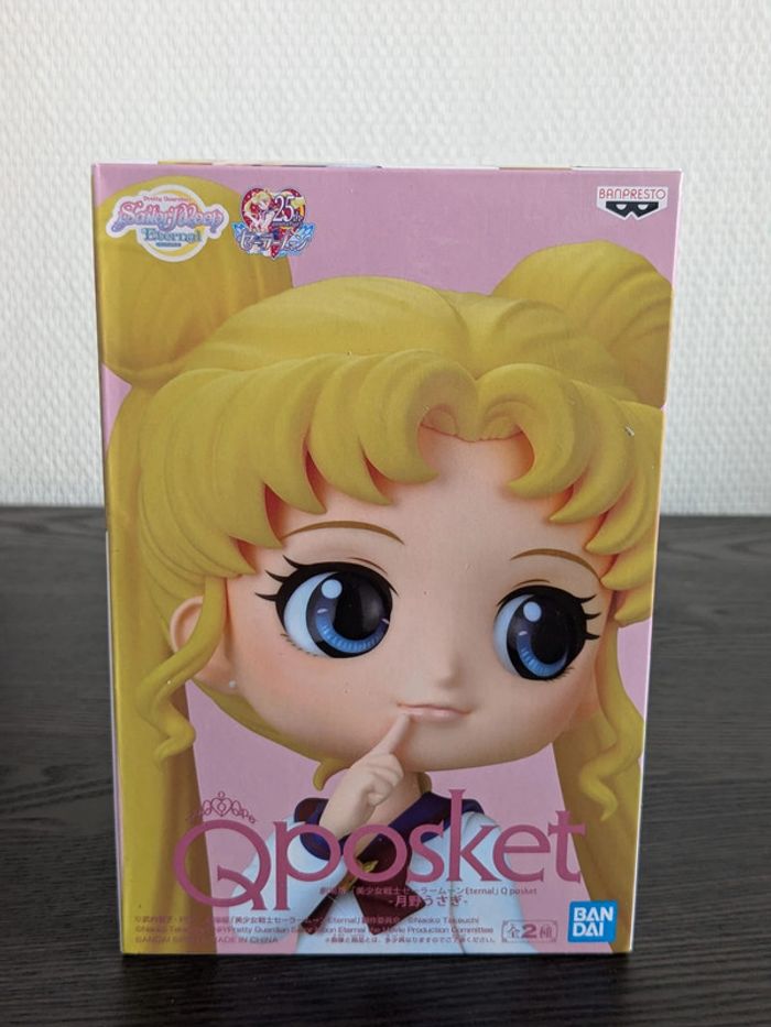 Figurine Sailor Moon - Usagi Tsukino - Banpresto